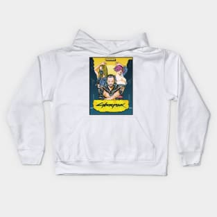 Cyberpunk 2077 Kids Hoodie